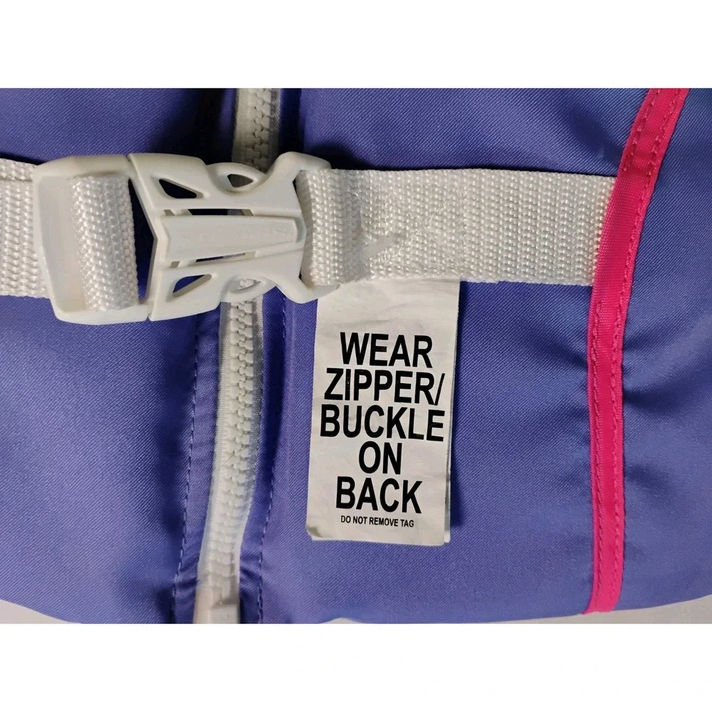 Stearns Puddle Jumper Life Jacket Girls Mermaid‎ Child 33-55lbs UPF 50